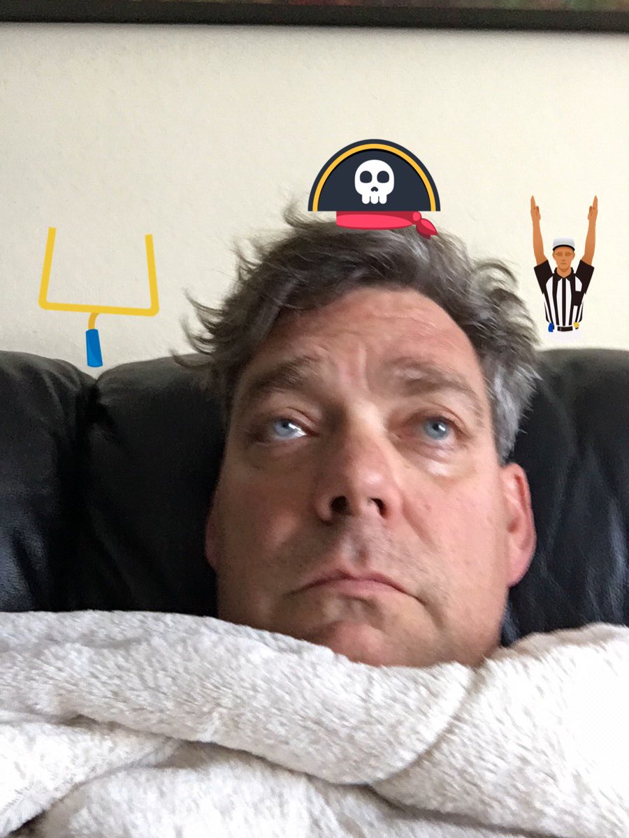 FisherTheMan's tweet photo. This game is doing nothing to help my fever. #BucsVsCards. And the "something" that's going around has found me�� https://t.co/mTOg0mf4gP