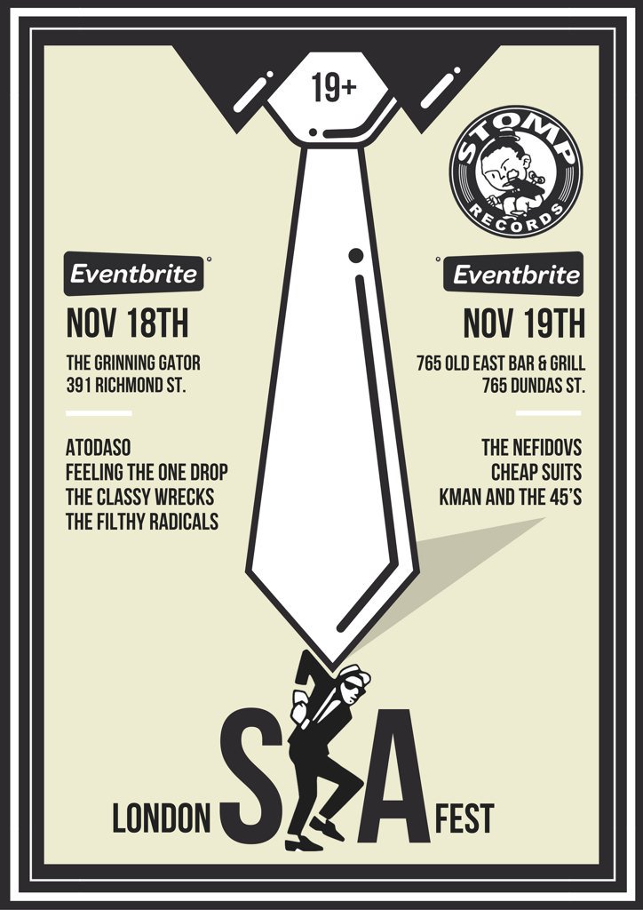 The Filthy Radicals (@thefilthyrads) on Twitter photo We are happy to announce we will be headlining day one of <a href="/Londonskafest/">London Ska Fest</a> Nov 18th at the <a href="/GrinningGator/">Grinning Gator</a> #StayFilthy! We are happy to announce we will be headlining day one of <a href="/Londonskafest/">London Ska Fest</a> Nov 18th at the <a href="/GrinningGator/">Grinning Gator</a> #StayFilthy!