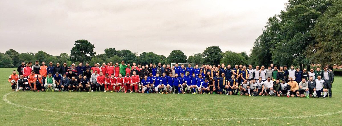BishopAngaelos's tweet photo. FANTASTIC @CopticYouthUK #football tournament! So proud of you all...real: #Gentlemen; #Sportsmen; #GodlyMen! https://t.co/O84Oeq7Qjr