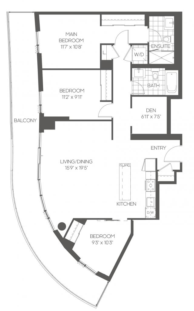 Urban_Toronto's tweet photo. .@TheDanielsCorp Arc at Erin Mills features curved layouts https://t.co/Z7I3M6hcfS #RealEstate #GTA @KirkorArchitect https://t.co/EXRW6knsuE