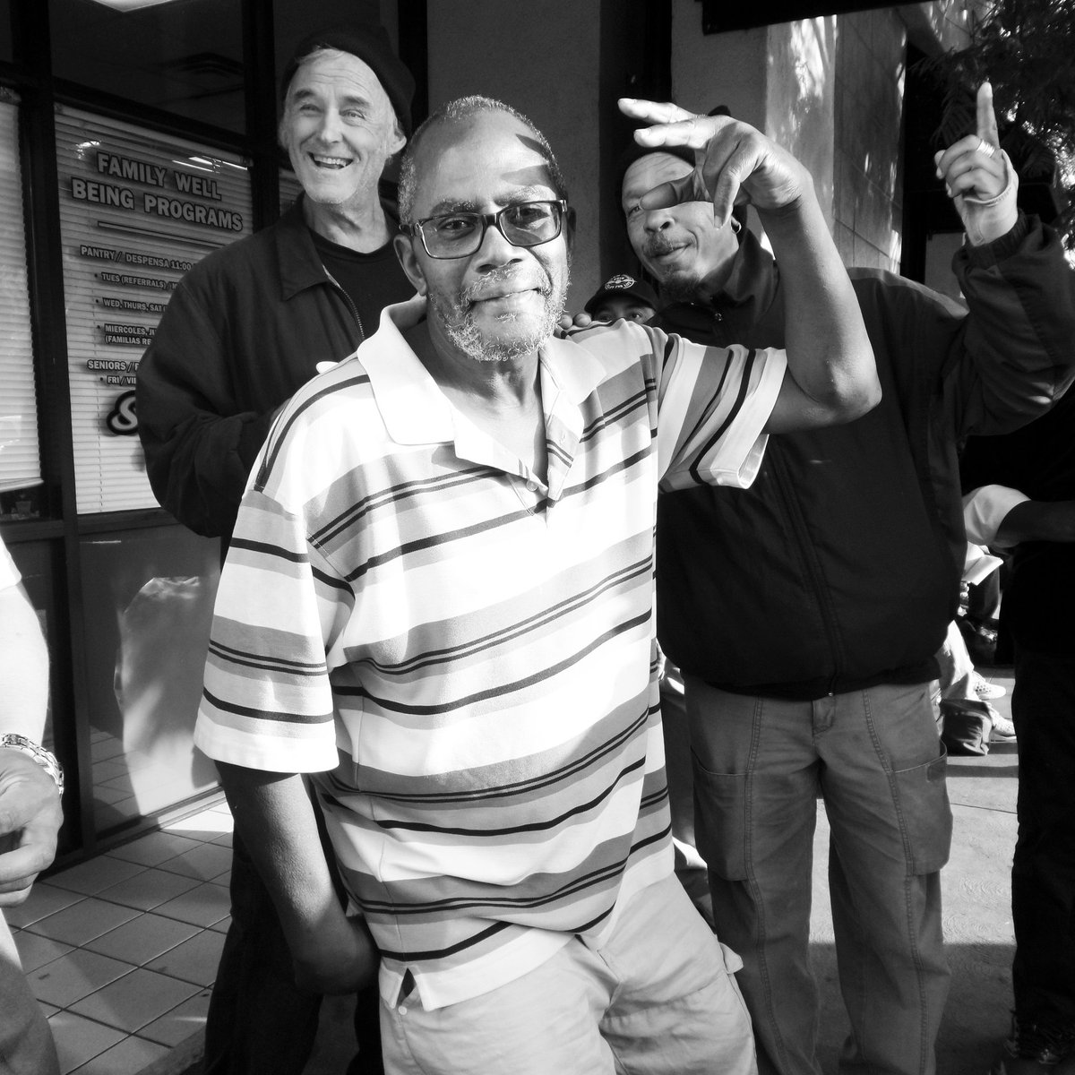 PunkRockMarthas's tweet photo. Our friends were pretty happy to see us yesterday. We were pretty happy to see/serve them, too. #homeless #volunteer https://t.co/2DYOMgdpov