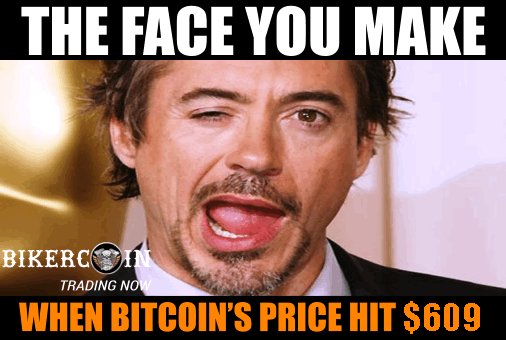 dir4bc's tweet image. Current #Bitcoin Price 1 BTC = $609 USD: Its about time you get into Cryptocurrency dlvr.it/MHbRB2