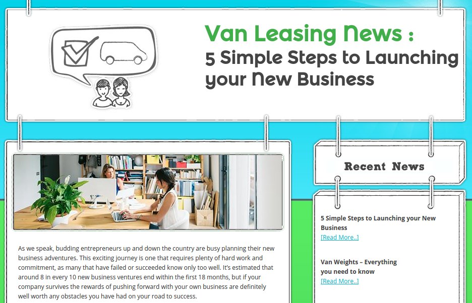 5 Simple Steps to Launching your New Business vanleasing.com/blog/5-simple-… #business #newbusiness