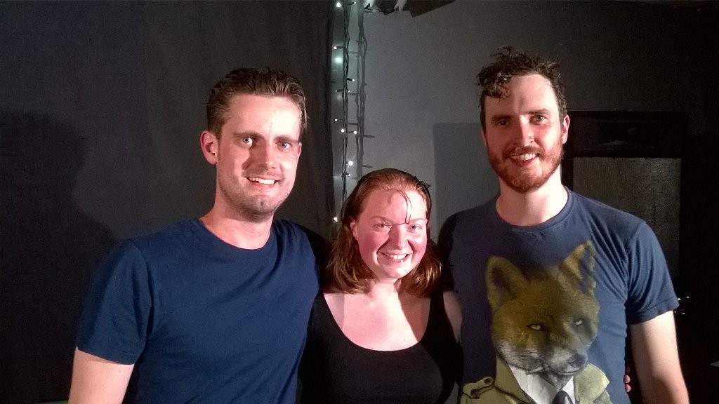 ColHowe's tweet photo. Thanku @GeinsFamilyGift for a fun filled invigorating experience @JamesMeehan86 Kath &amp; @EdwardEaston #Killforaticket https://t.co/CeHs0pNQeY