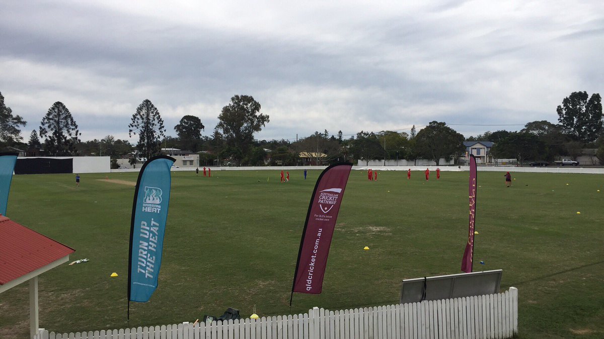 Good luck Clodagh Ryall, Katie McDonald and Josh Singh who are involved in the <a href="/qldcricket/">Queensland Cricket</a> Rookie Challenge