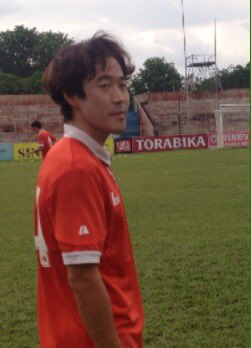 Persija_Jkt's tweet photo. Happy birthday Hong Soon-Hak. All the best wishes for you. #Persija #Ultah https://t.co/U3JNC9ZCgJ