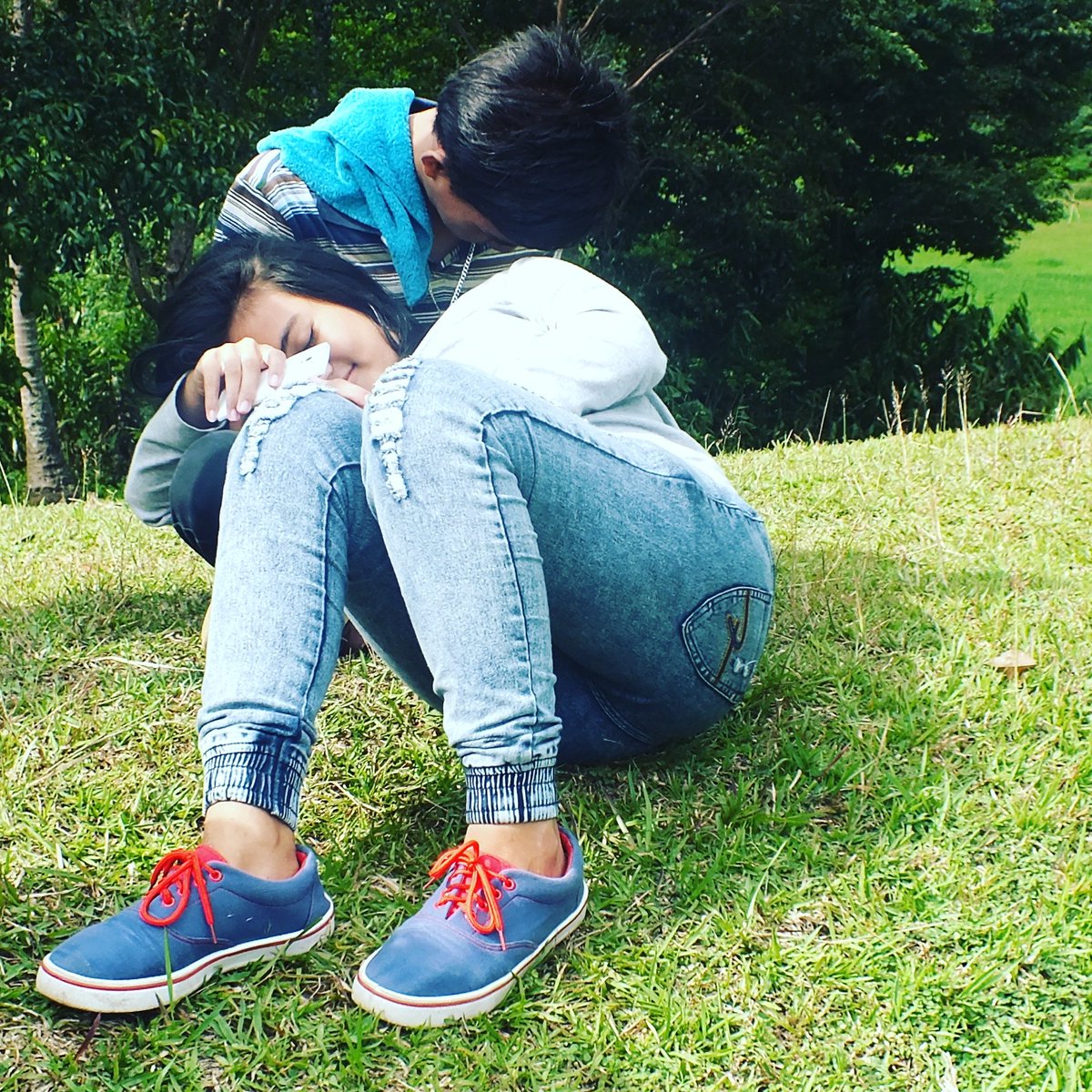 gracieltotskie's tweet photo. Cousin😂😘
His may boyfriend and bestfriend!
#MABBC💘💘 https://t.co/89AlzPbva0