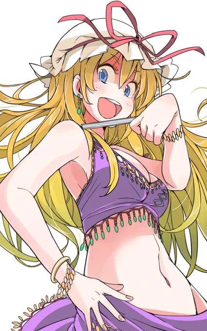 民族っぽ紫さま 