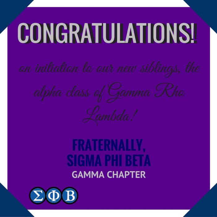 SigmaPhiBetaOSU's tweet photo. We welcome to campus our new siblings, the alpha class of @grl_osu https://t.co/5SNuI1bMZw