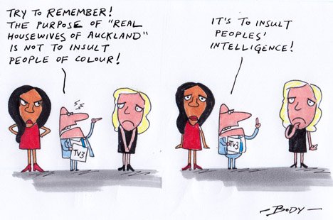 Guy Body on The Real Housewives of Auckland