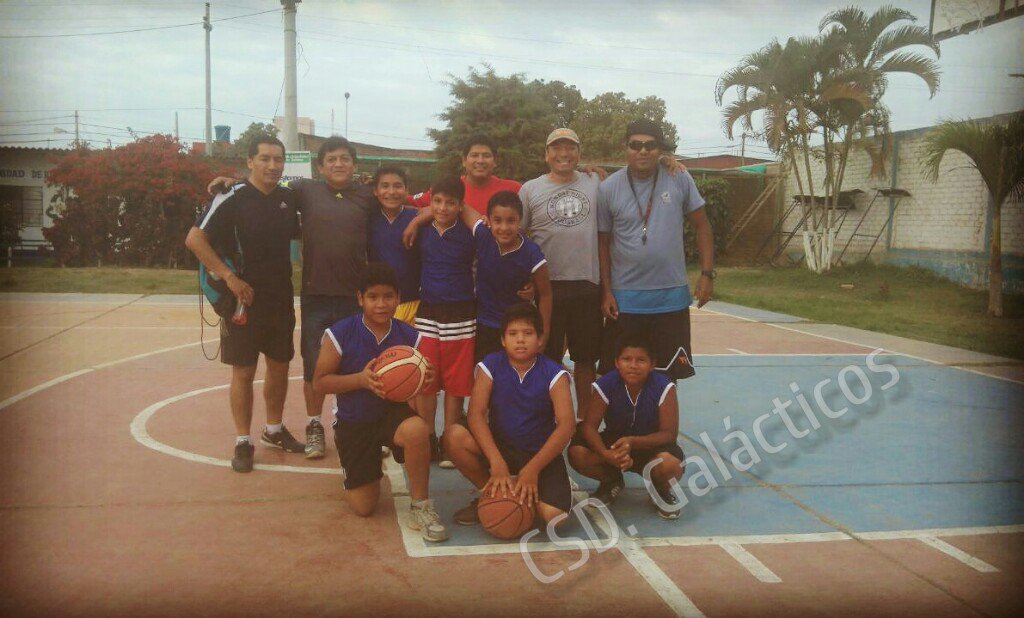 #Galácticostumbes equipo win! Regional 2016 Sub 13
