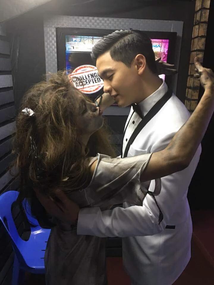jonivee's tweet photo. Betty La Fea for AlDub pls!!! #ALDUBTestOfTime https://t.co/WZYroMCGxw