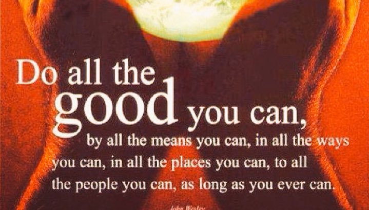 garyhgoodridge's tweet photo. Do all the good you can do .. https://t.co/LJGXFcohr6