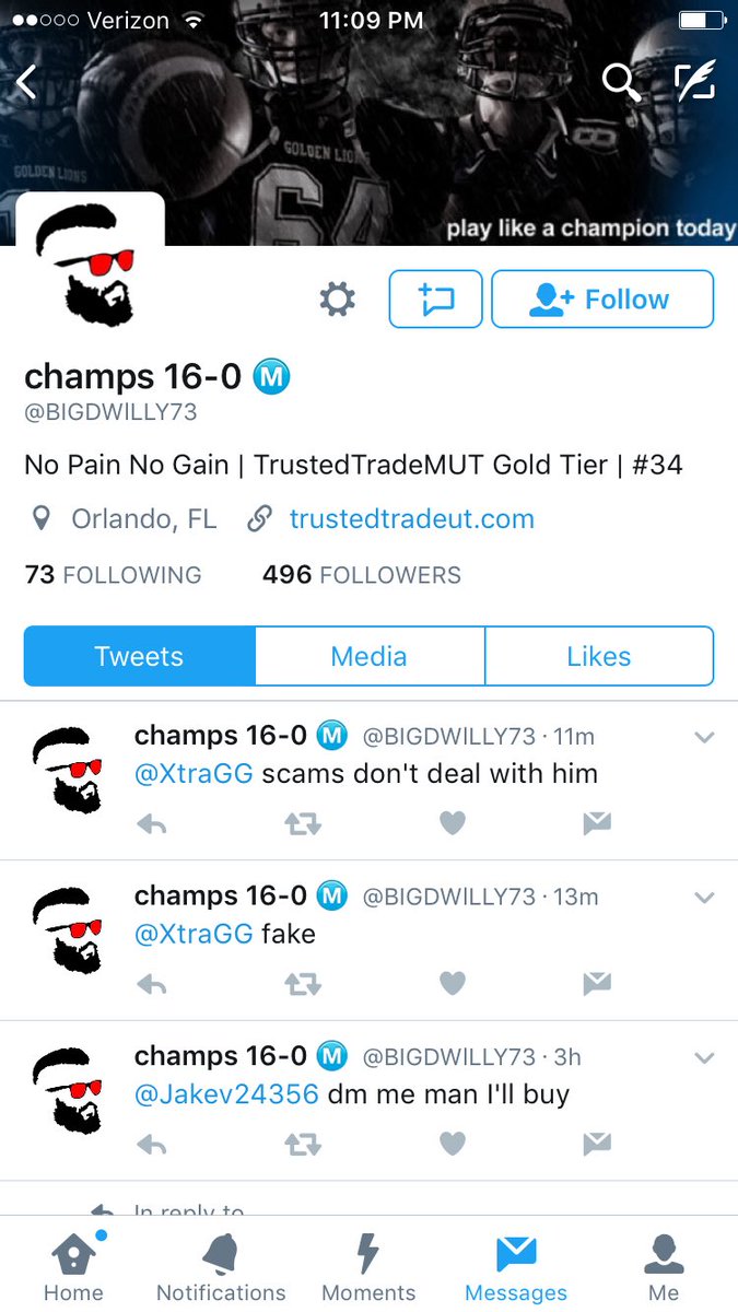 XtraGG's tweet photo. He's an imposter of @bigdwilly73 https://t.co/K9UmvBjeO3