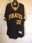 beatem_bucs's tweet photo. Brand New 2016 Pittsburgh Pirates Throw Back Andrew McCutchen Pullover Jersey 52 - https://t.co/RdXo7ABCg9 https://t.co/PnYVI9nJxb