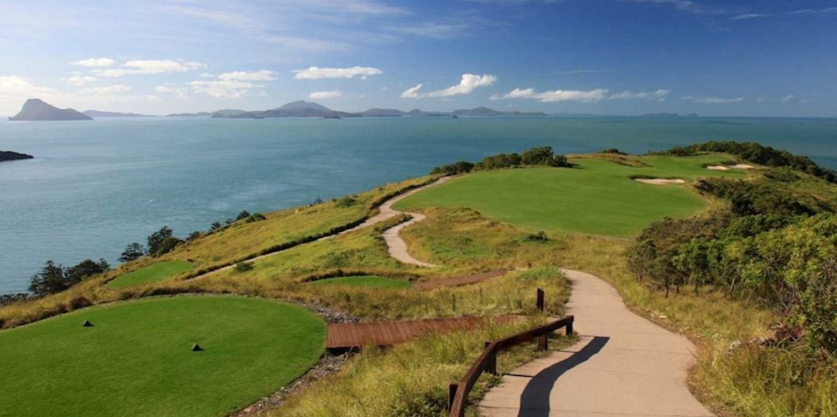 HamiltonIsland's tweet photo. Our course on Dent Island made the list---> https://t.co/mbYPpx47gc https://t.co/4JWFKhxrOR