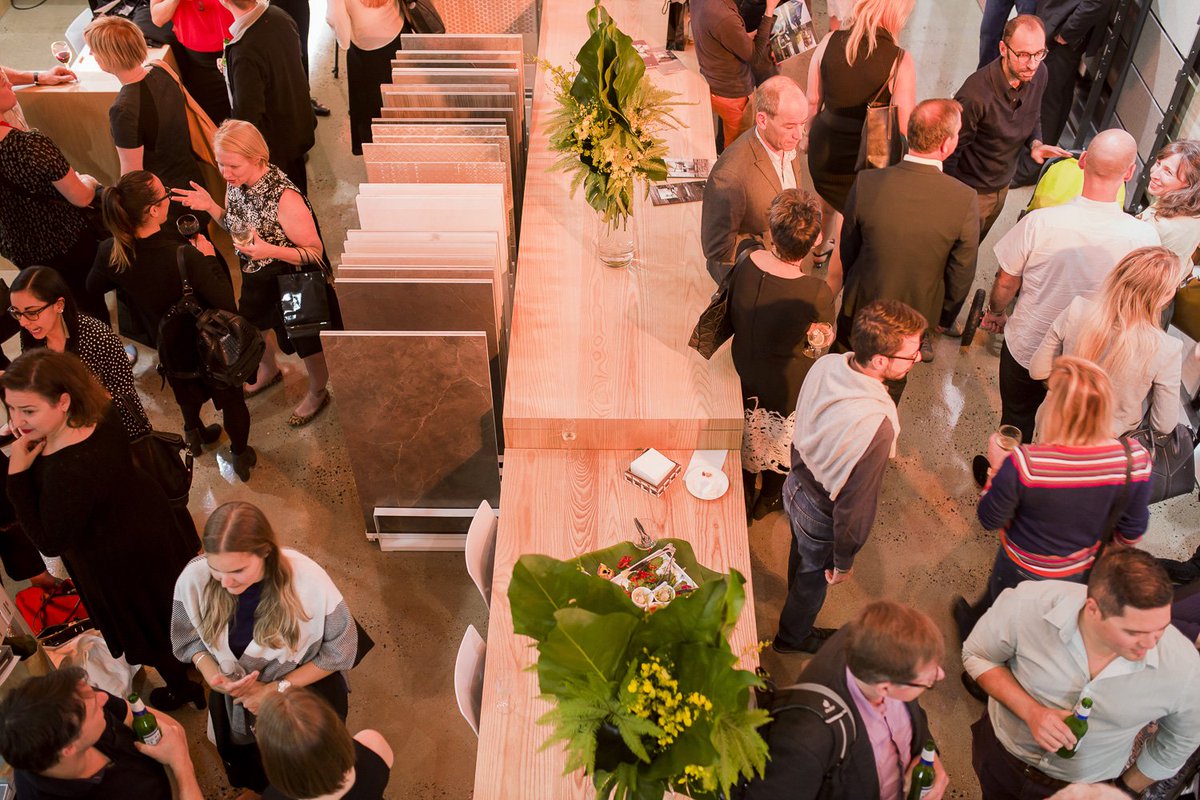 JohnsonTilesAus's tweet photo. Images from QLD Design Studio launch #johnsontilesaus #Brisbane #Melbourne #Sydney #Hobart #interiordesign https://t.co/ekbbrKDH3T