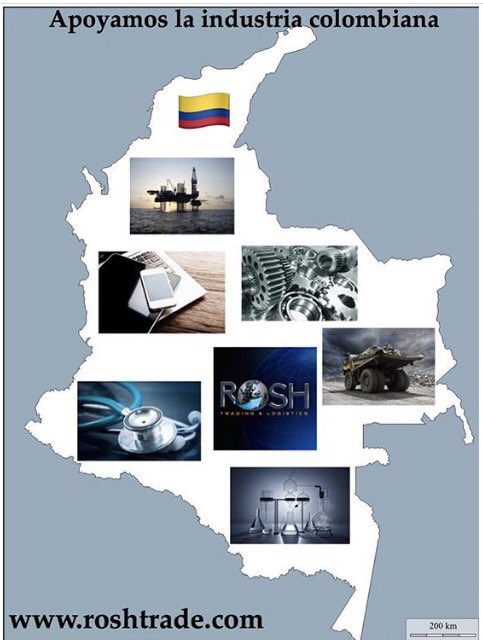 ROSHtrade's tweet photo. #EmpresarioColombiano te asistimos en tus compras de bienes de insumos Int'l. Contáctanos Info@roshtrade.com https://t.co/nakrl5WY8Q