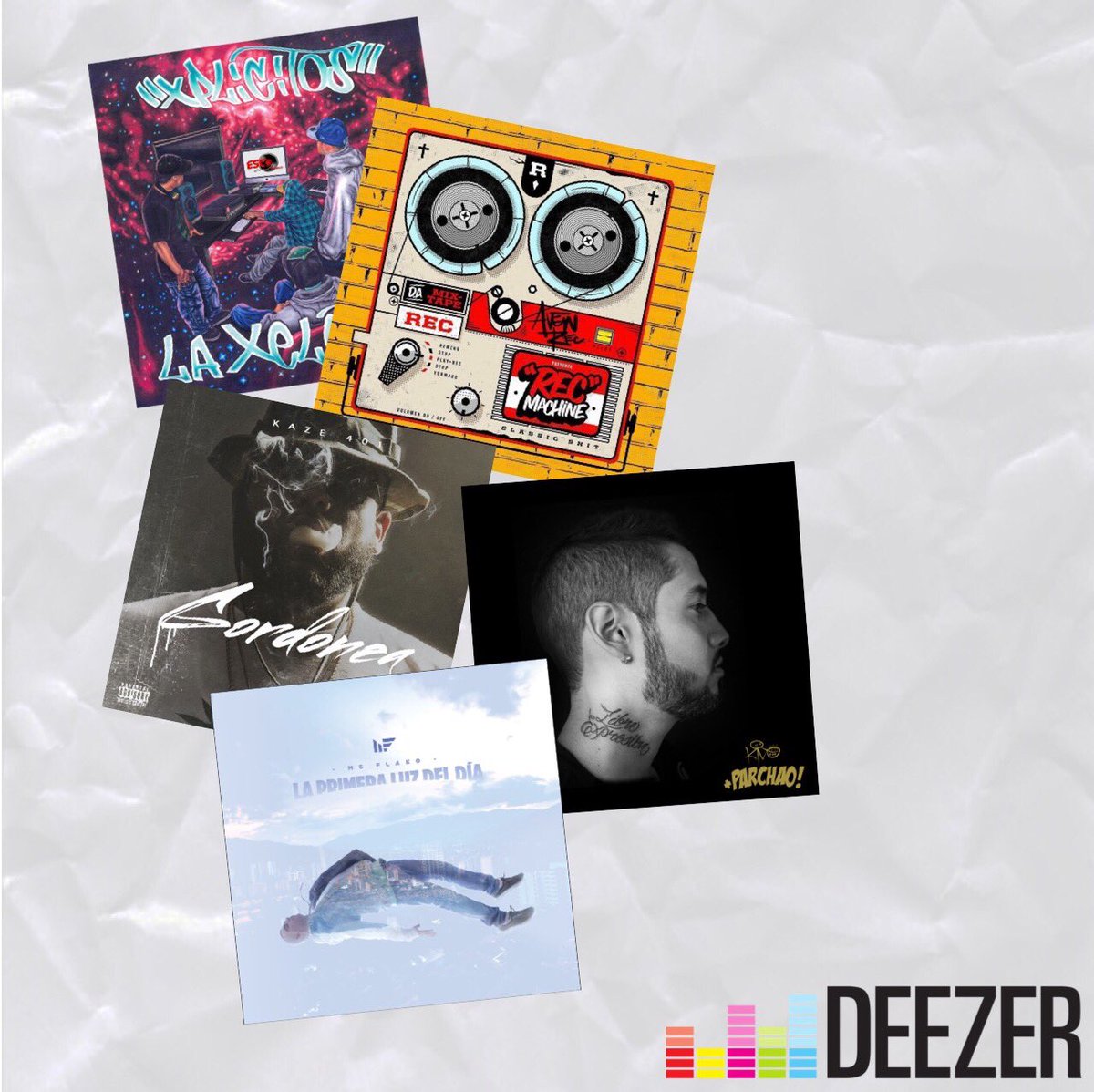 ¡Descarga la aplicación @Deezerlatam y escucha toda la música de #EscoRecords! Link:
deezer.com/playlist/94252…