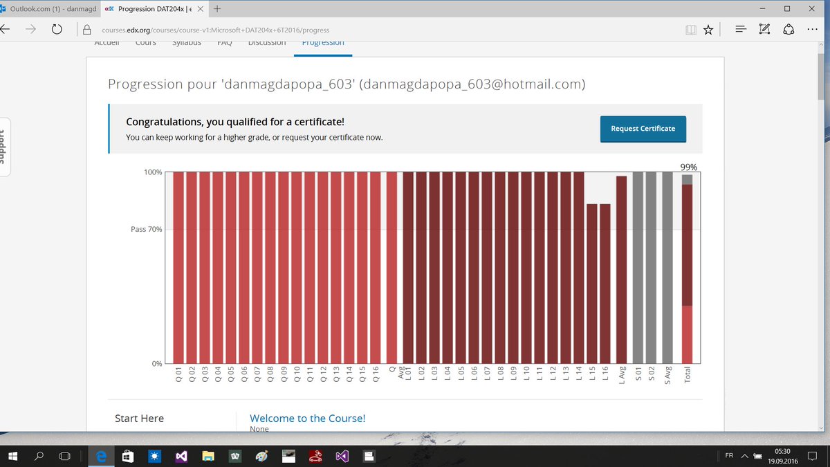 #TechRewards edX Introduction to R for Data Science
Thank you MICROSOFT,TECHREWARDS and TEACHERS for this course!