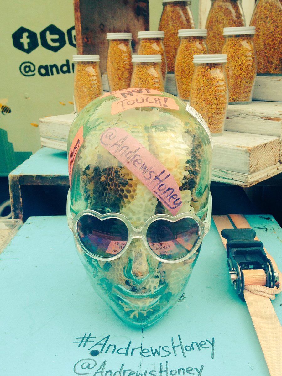 ChapmanRachel's tweet photo. Another #AwesomeDay @BigReuse @NYCGreenmarkets @ForestHillsNYC :) #CreativeGrowing @andrewshoney #LoveMyMarket https://t.co/2ccbId0sC1