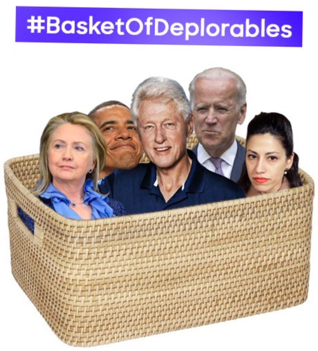 Murican_Stuff's tweet photo. The real basket of deplorables https://t.co/1EMujpucge