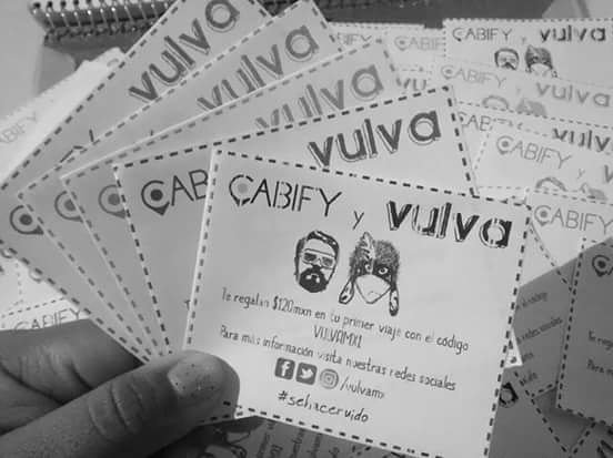 vulvamx's tweet photo. Dejamos esto acá bebes! recuerden que este descuento de $40 es porq @Cabify_Mexico es a todas margaritas #CabifyGDL https://t.co/bNK0hrcmS9