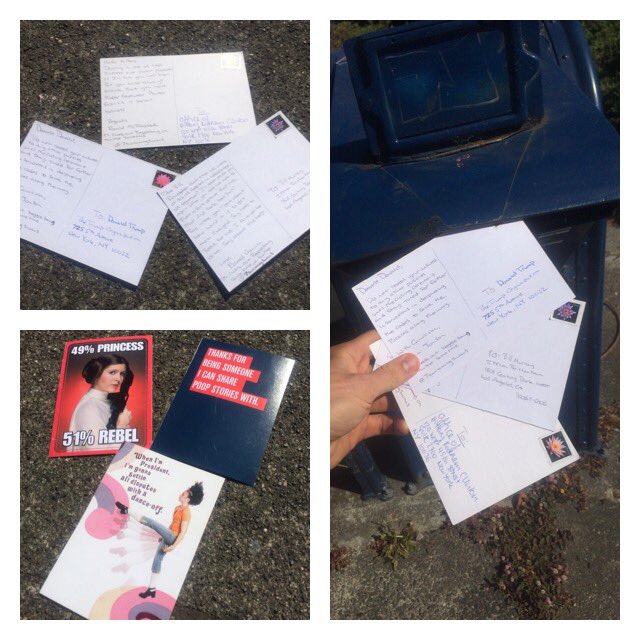 7swimmingswans's tweet photo. Niggling notes for the naughty and notorious #ThreePostcards #SevenSwimmingSwans @Bogglebang https://t.co/rBhFYfVs2x