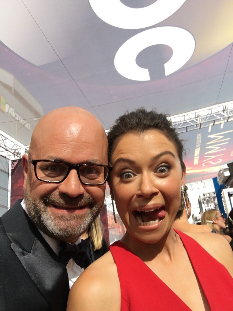 GraemeManson1's tweet photo. #CloneClub #OrphanBlack #EmmyForMaslany !!! Red carpeting https://t.co/XRHNafakY5