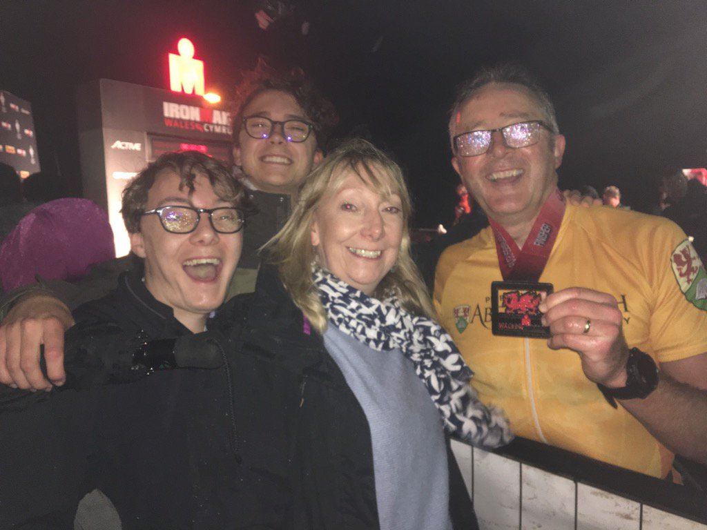 johngrattan01's tweet photo. Job done. I am an Ironman. https://t.co/0uk3LonuOa