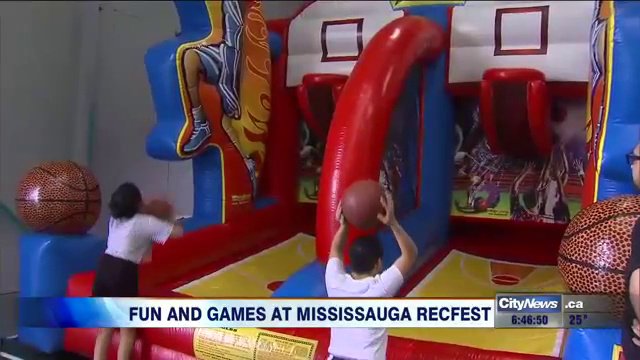 CityNewsTO's tweet photo. Video: Mississauga RecFest encourages community to smile https://t.co/xYNLOmojIN @Momin680NEWS https://t.co/cA6HwkAYVS
