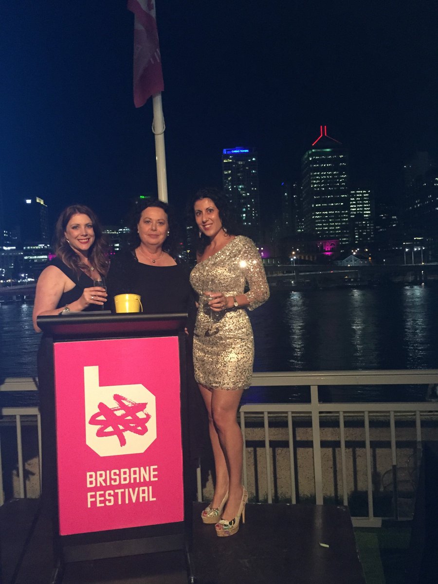 PRIAQld's tweet photo. Celebrating 40 years of GTAs in style @BrisFestival #2016GTAs https://t.co/pvBIkZKT7P