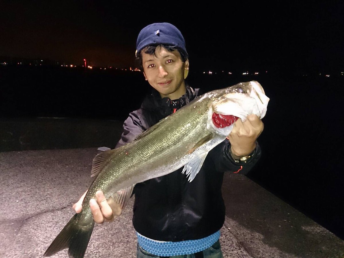 ざみさん シーバス Pe0 3号 リーダーフロロ3lb 時間かかったけど無事ランディング アジングの外道なんだけどね ざみさん シーバス Pe0 3号 リーダーフロロ3lb 時間かかったけど無事ランディング アジングの外道なんだけどね
