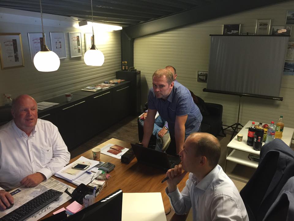 Our GPN Member in Estonia, Hansabuss visits our GPN member in Norway, MT Buss for a knowledge sharing journey.