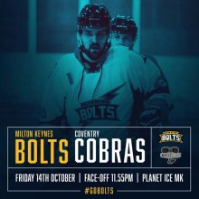 Next up.... Bolts vs Cobras! mkbolts.teampages.com/teams/774321/a…