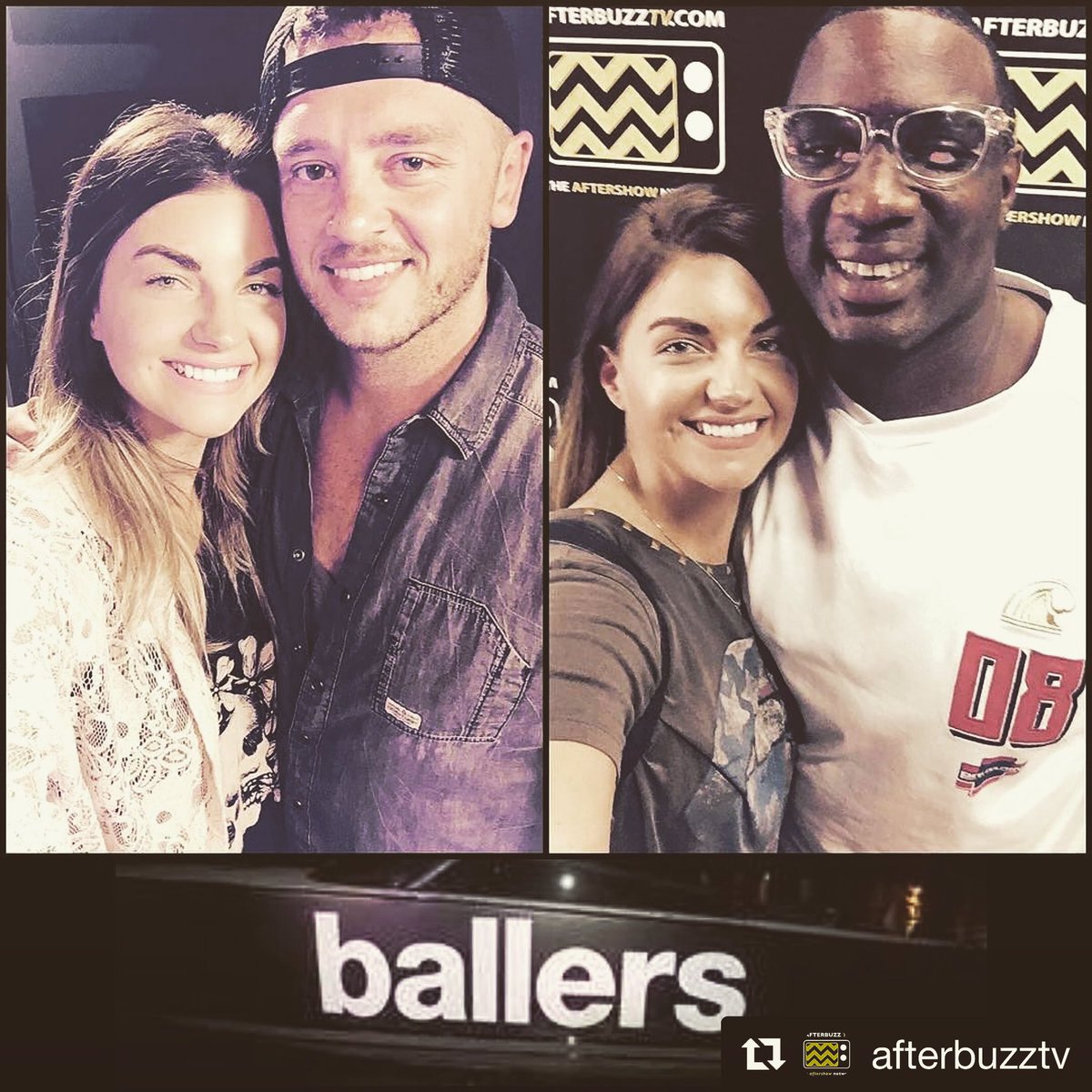 Y'all make sure you check out <a href="/afterbuzztv/">AfterBuzz TV</a> following <a href="/BallersHBO/">Ballers</a> 
Loved being on this show last week.
<a href="/HBO/">HBO</a> #BallOut