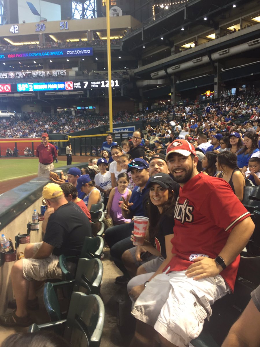 #GoDbacks #BeatLA