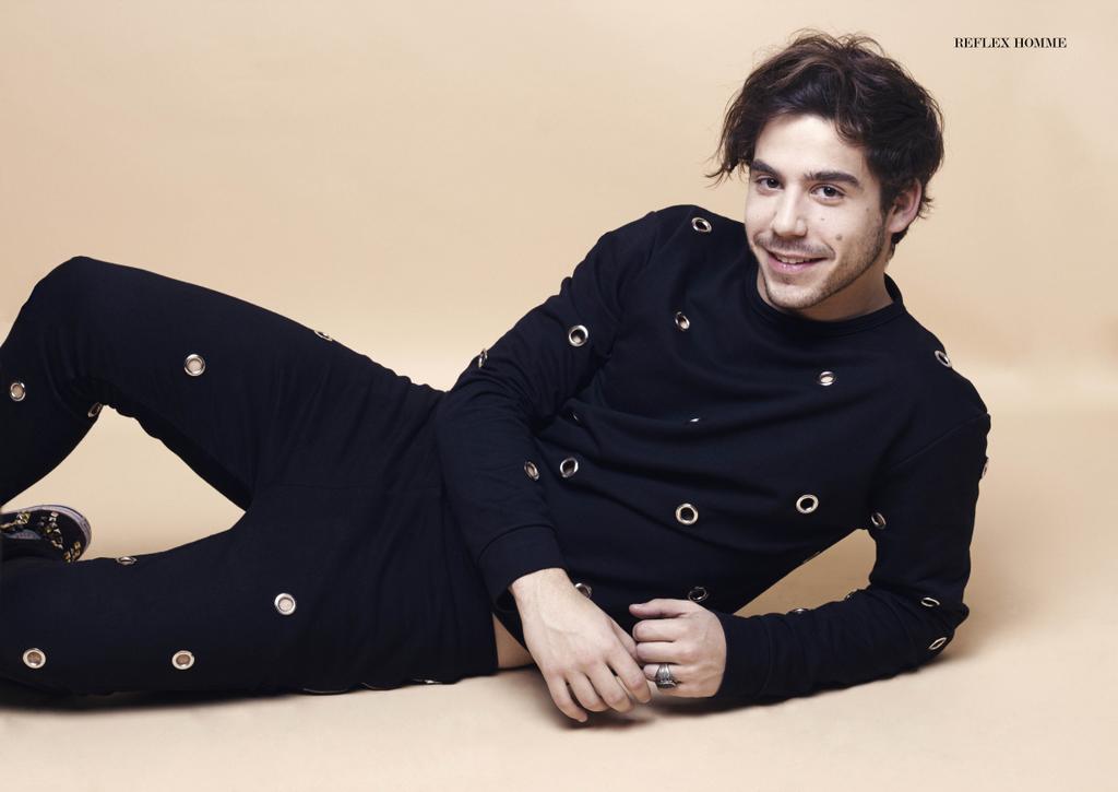 .<a href="/FernandoDente/">F CRYPTO</a> en la #EdiciónActores de <a href="/reflexhomme/">Reflex Homme</a> por @soyarimendes