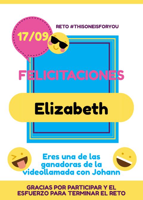 TeamJohannBR's tweet image. Felicitaciones a las ganadoras @EliBarzolaJV @TNeira18 @HarryCoxOfJenn 🎉🎉🎉🙌🏼🙌🏼 #ThisOneIsForYou