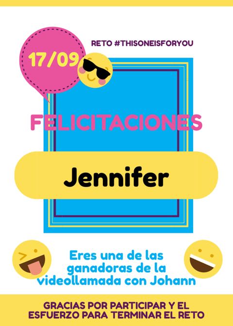 TeamJohannBR's tweet image. Felicitaciones a las ganadoras @EliBarzolaJV @TNeira18 @HarryCoxOfJenn 🎉🎉🎉🙌🏼🙌🏼 #ThisOneIsForYou