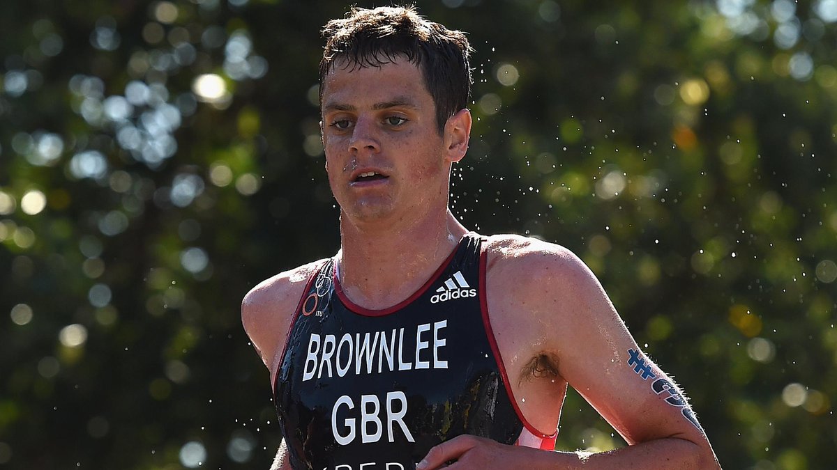 TeamGB's tweet photo. Dramatic second for @jonnybrownlee in Triathlon World Series final means he finishes four points behind Mario Mola https://t.co/AZyj8DbELv