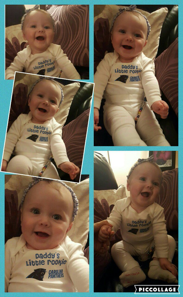 TheFitEffect_ie's tweet photo. @Panthers Awesome win guys! This little lady is your newest (and cutest) fan from Ireland! #KeepPounding https://t.co/dHedXsdnhB