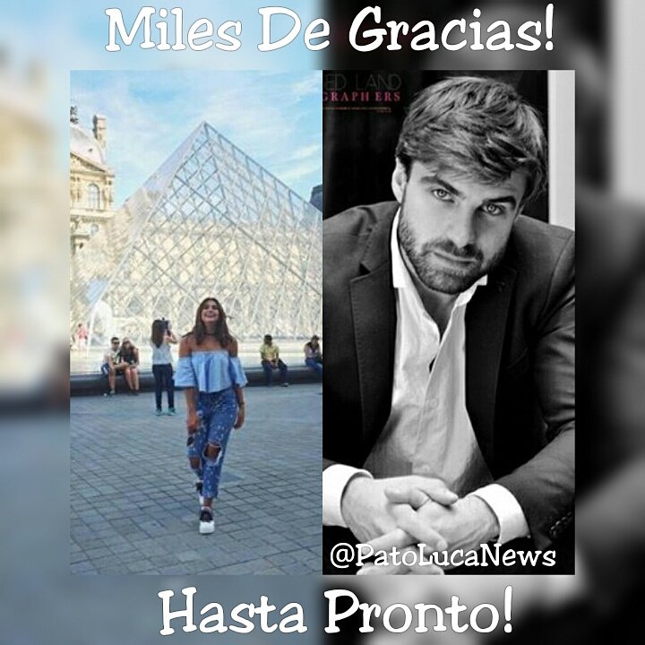 PatoLucaNews's tweet photo. Espero me entiendan pero no me gustaría dejarlos asi, muchas gracias a todos los amo y que viva #PatoLuca ! https://t.co/GIdY0eR8bH