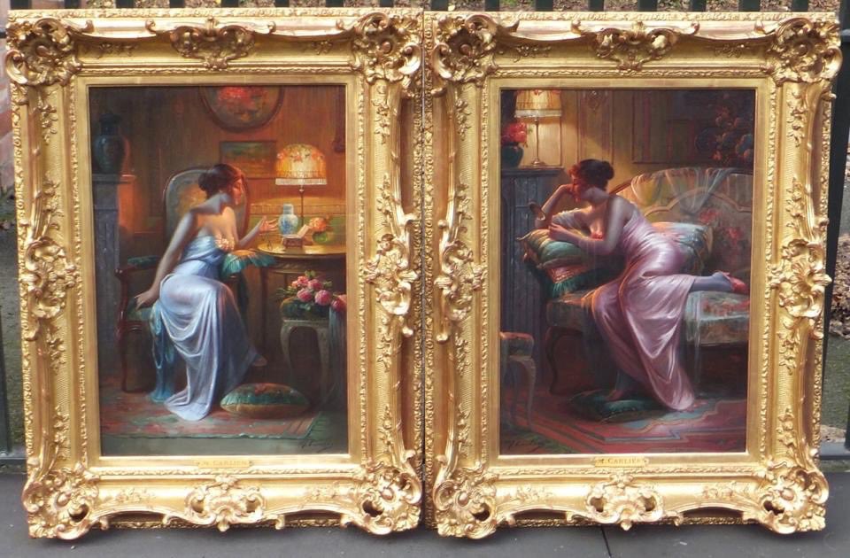 Freemanfineart's tweet photo. Max carlier oil on canvas
30"x23"
Price; POA https://t.co/u2CtkDXYZK