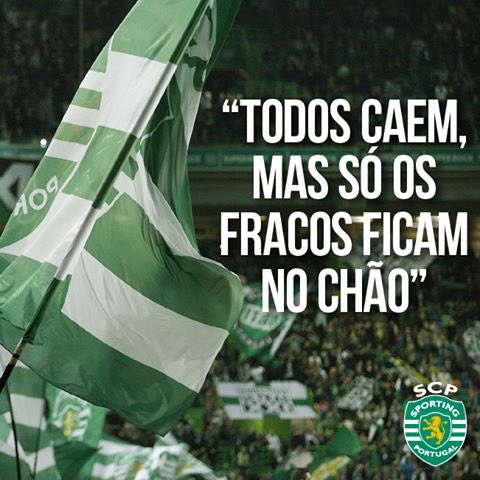 SportingCCP's tweet photo. Nós estamos sempre cá,como sempre estivemos. https://t.co/Q4iOkNJAHQ