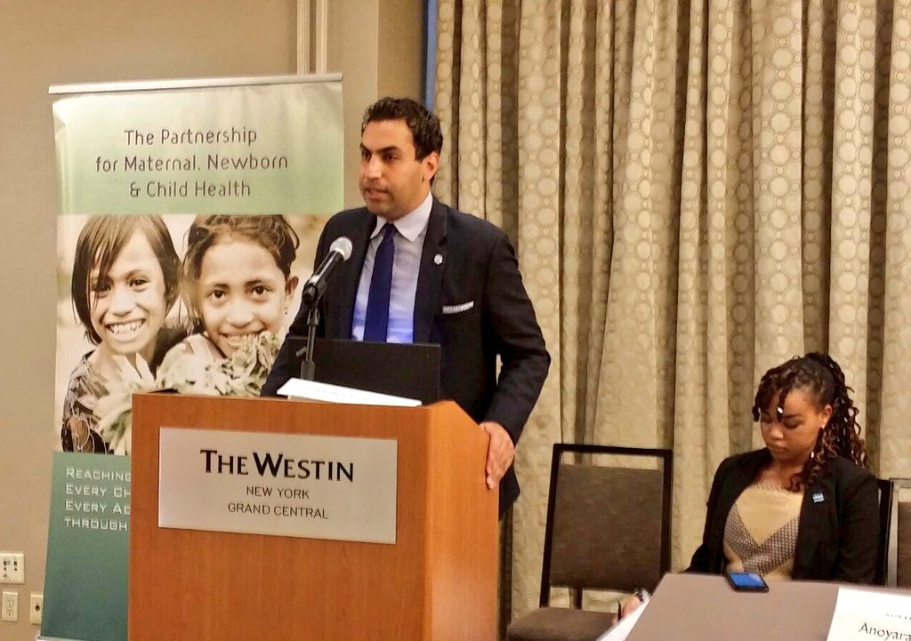 Youth are paying the price for lack of political will in addressing their needs. They need to be AT the table