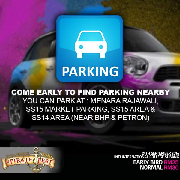 ICSINTISUBANG's tweet photo. Parking...sigh...always an issue... :) 

Remember to come early to #PIRATEFEST in order to find a nearby parking. https://t.co/wIHx0kTuaf