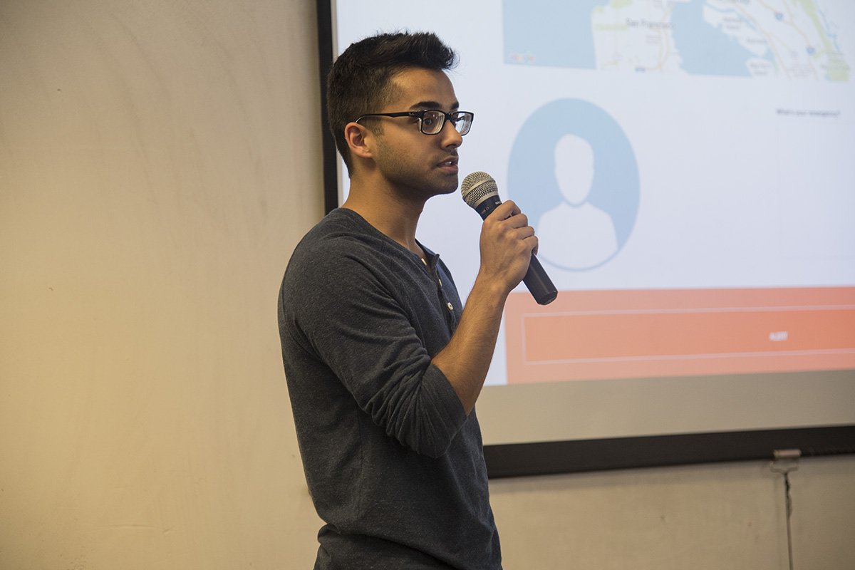 hackviolence's tweet image. Final Pitches for #hackagainstviolence - Team Spot!