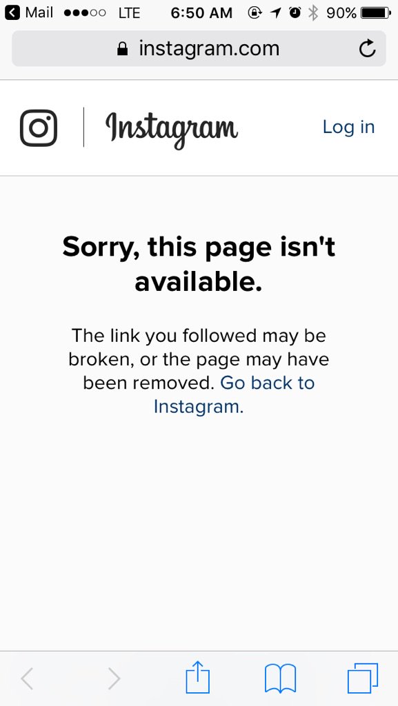 astrimeina's tweet photo. @instagram someone just hack my account, n i can't click the link to secure it. Please help! https://t.co/IaBFnn2BGW