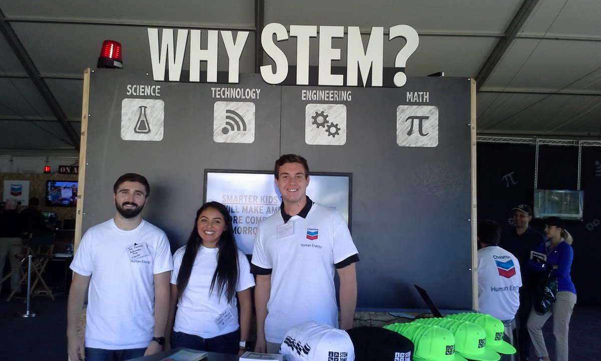 TheFirstTeeofSF's tweet photo. Thank you @ChevronSTEMZone for your making #STEM fun at the #firstteeopen. #awesomeGames !
#STEAM #exercise #golf https://t.co/CDV2McAk0d